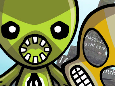 Did you work out who was disguised as the Skull Mascot? Did you work out who was disguised as the Skull Mascot?