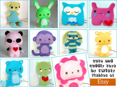 Twistyfishies at Etsy Twistyfishies at Etsy