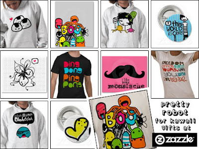 Pretty Robot at Zazzle Pretty Robot at Zazzle