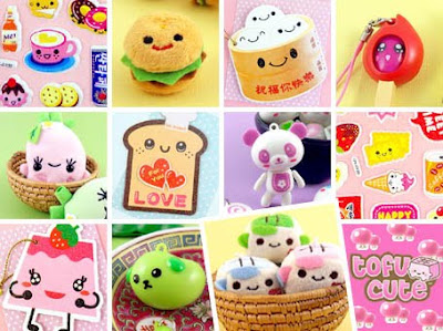 Kawaii gifts at Tofu Cute Kawaii gifts at Tofu Cute