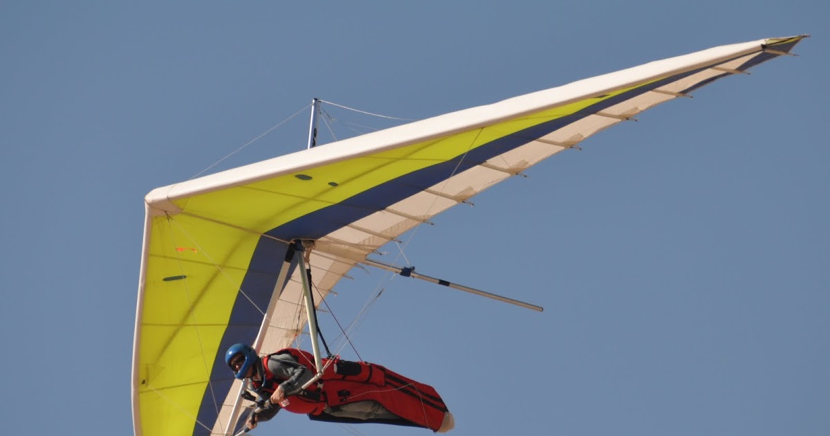 Building adventures of an Ultralight Glider Hang Gliders!