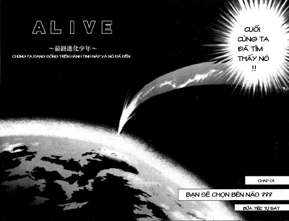 Alive - The Final Evolution