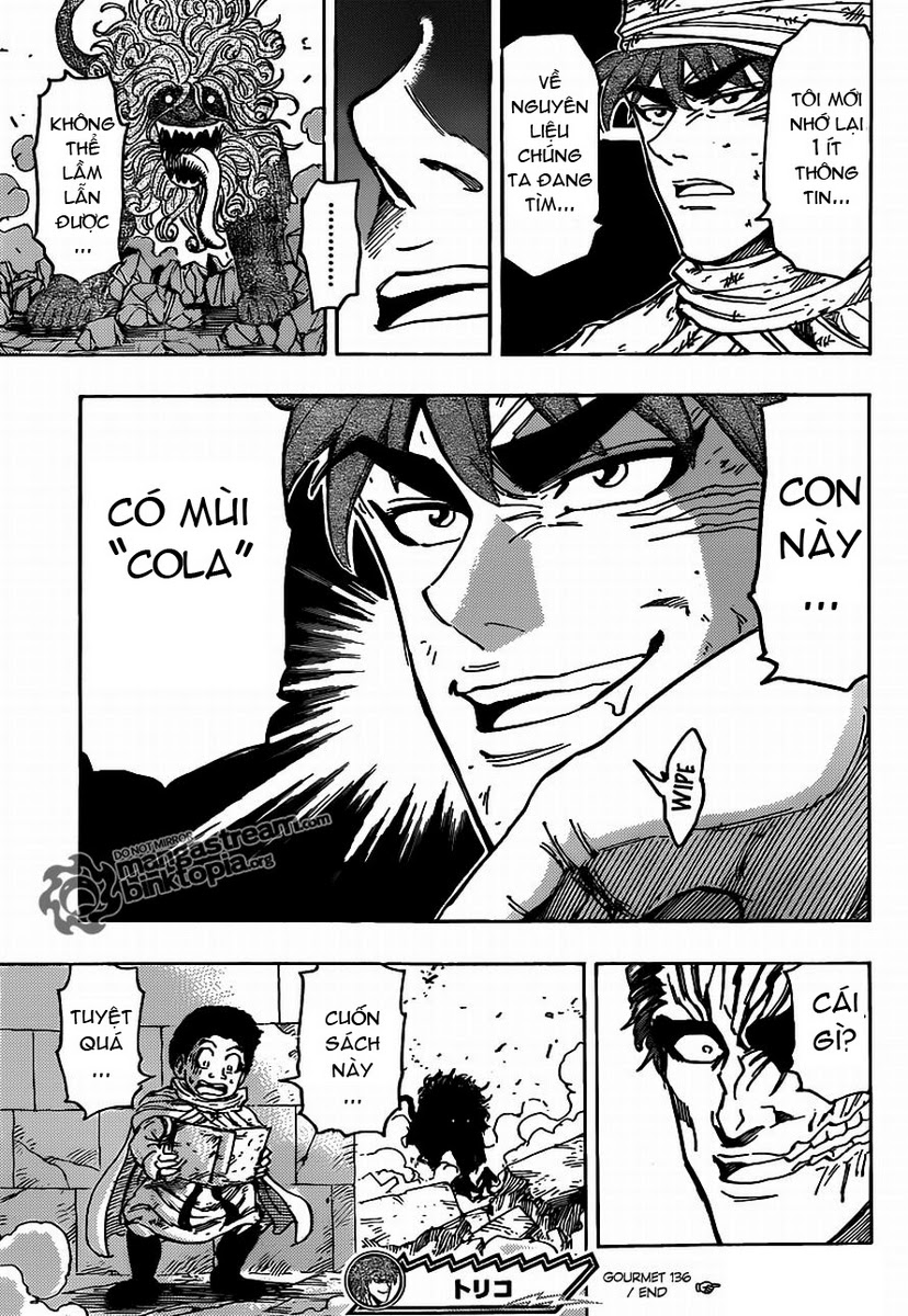 Toriko chap 136