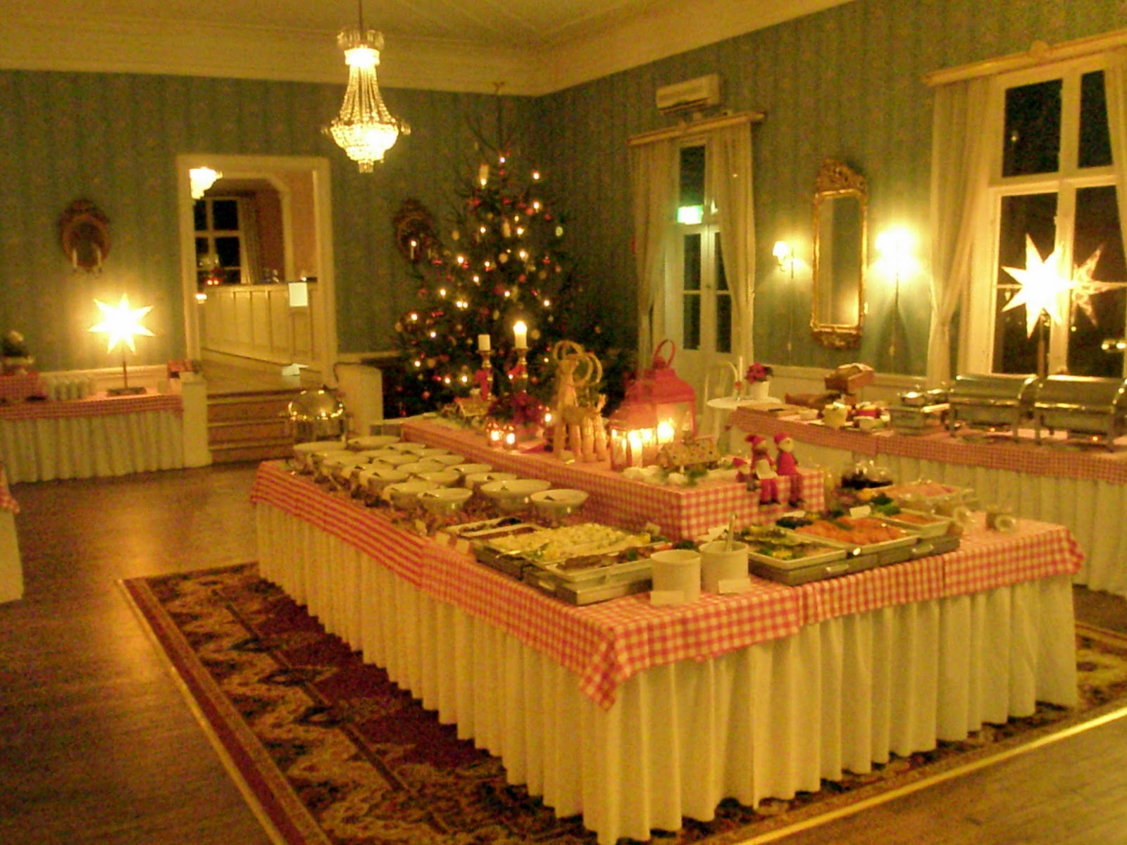 uddevallabloggen.se Julbord på Gustafsberg