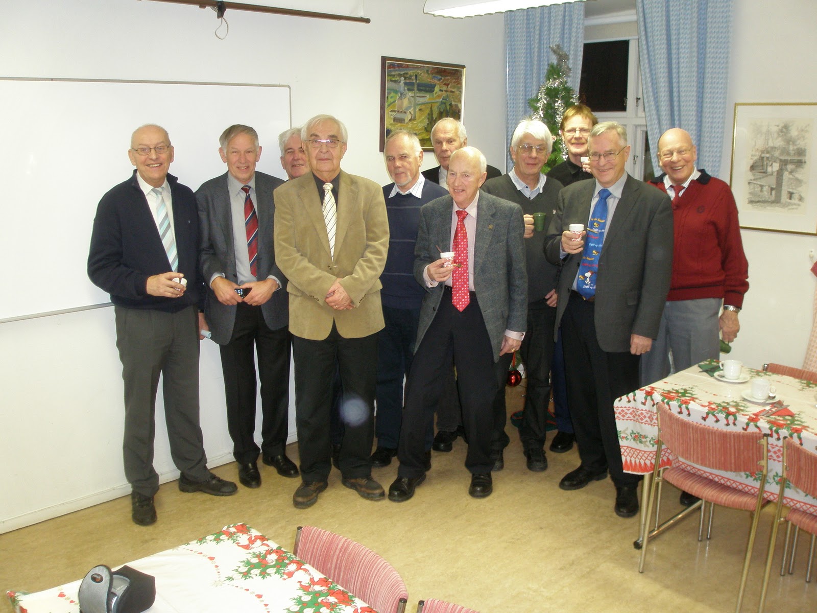 uddevallabloggen.se Gustafsbergsföreningens julbord 2010