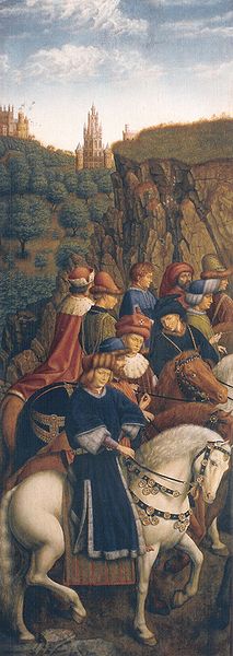 ghent altarpiece jan van eyck. Ghent Altarpiece, Jan van Eyck