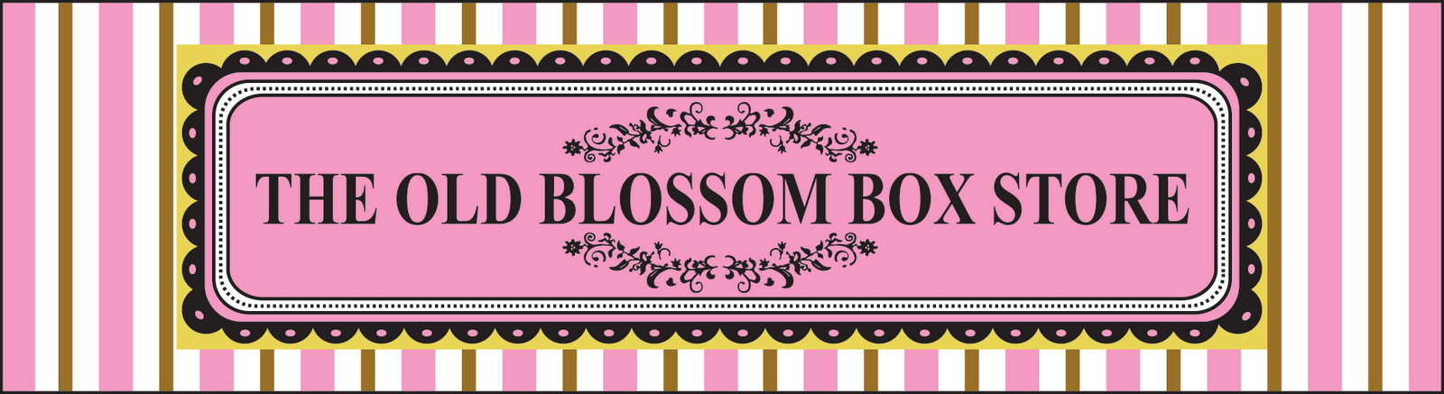 OLD BLOSSOM BOX: AVAILABLE ITEMS