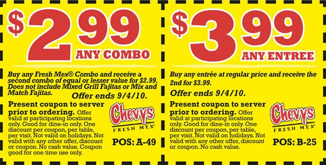 Chevrolet coupons discounts