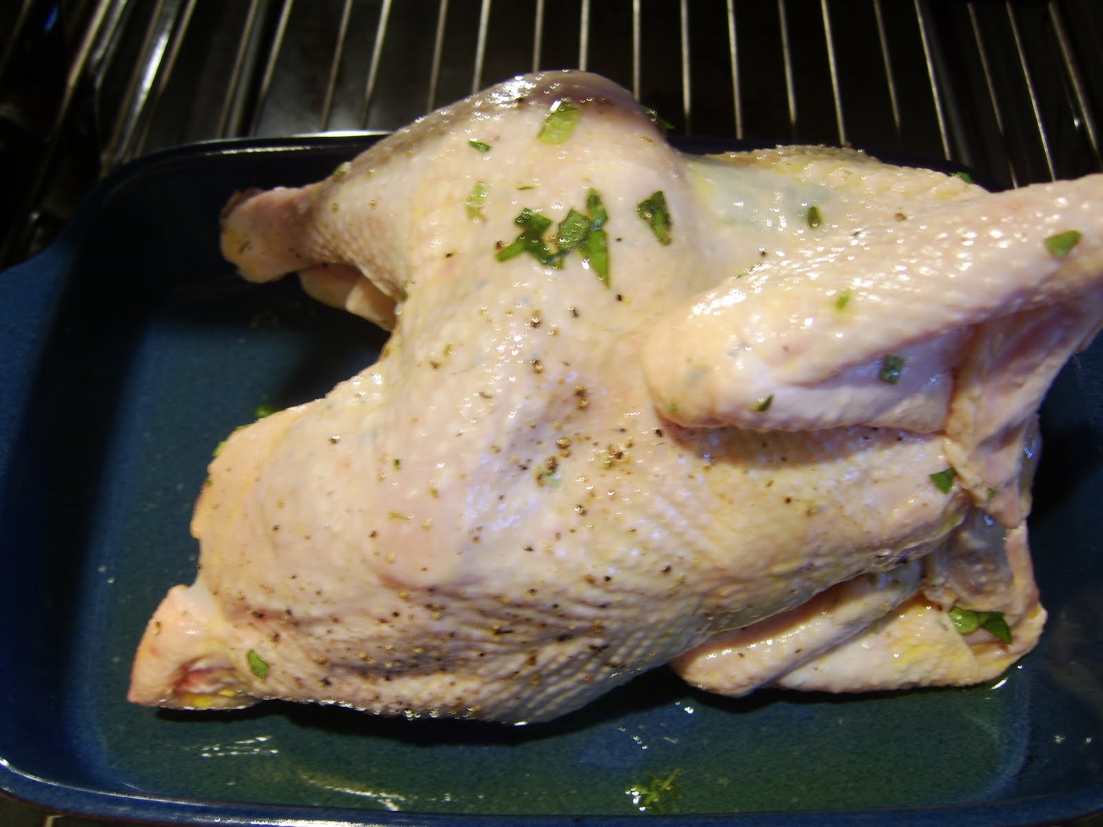 Just Reward...A Perfectly Roasted Chicken 