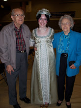 Anna in the Dolly Madison Gown