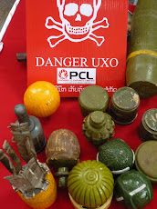 Colourful Collection of Cluster Bombs