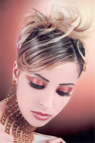 heavy arabic makeup. Latest Arabic Makeup Styles