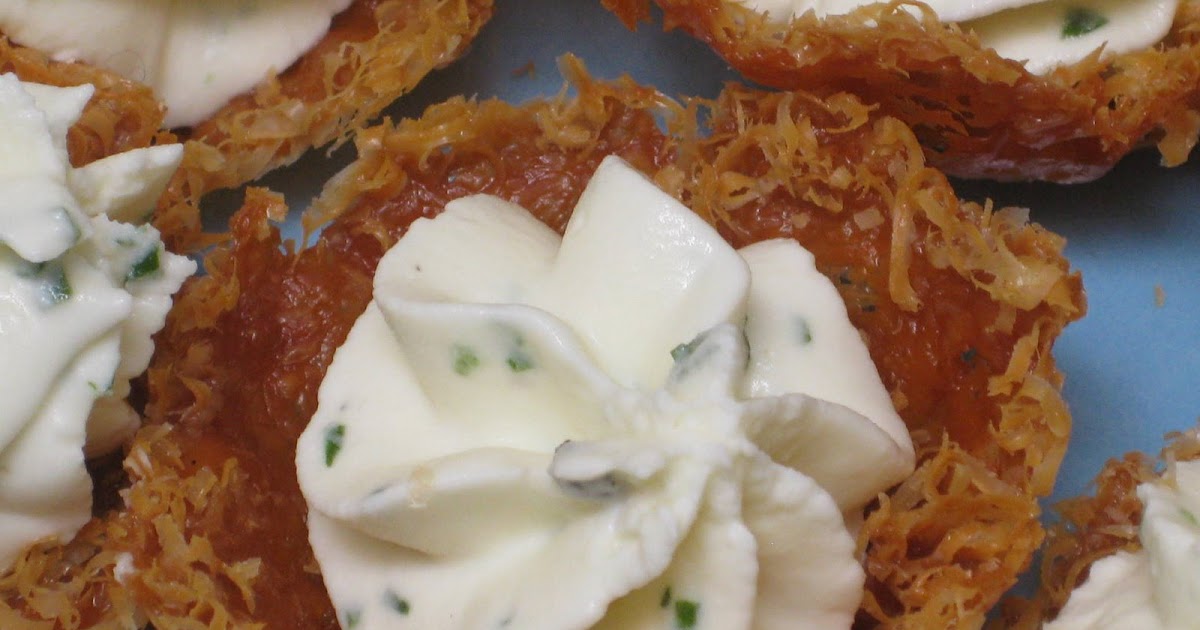 Munch+Nibble Parmesan and Goats Cheese Bites at the French Laundry