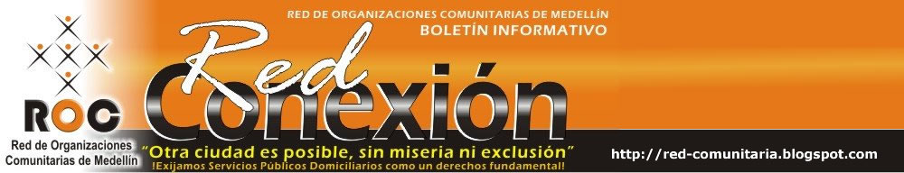 Red de Organizaciones Comunitarias de Medellín ROC
