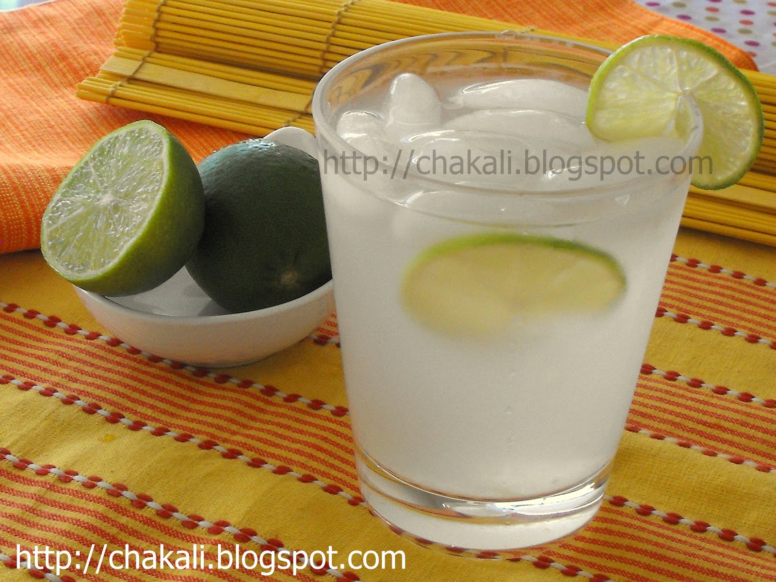 Homemade Lemonade चकली