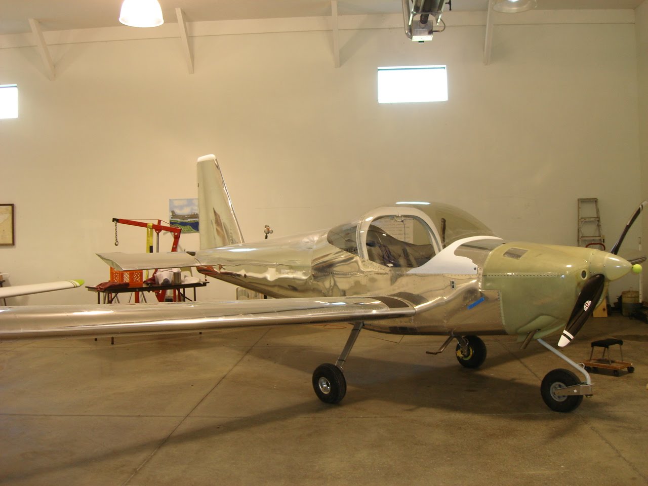 Frank's RV 12 kitplane