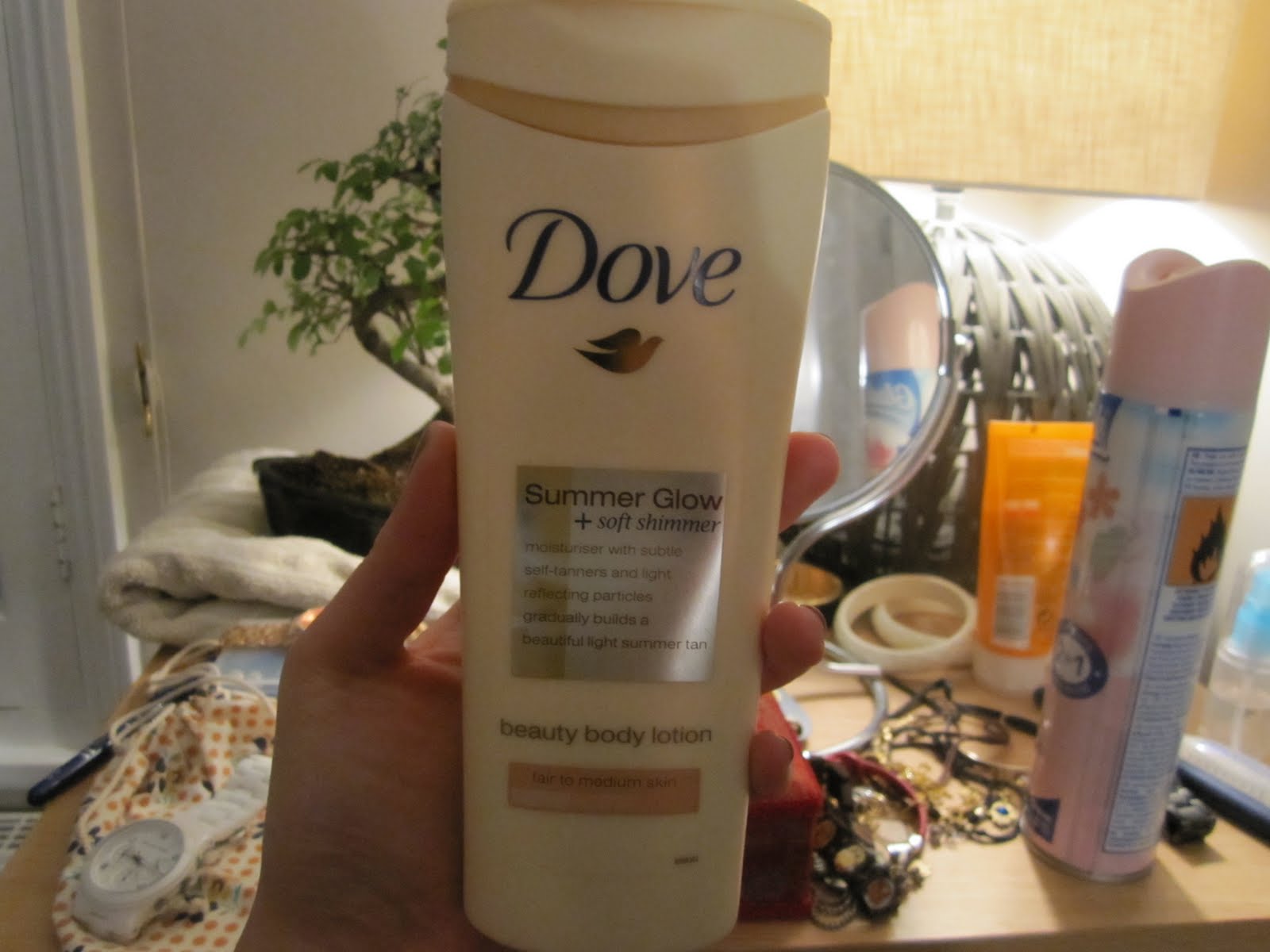 Beauty By Anie Review Dove Summer Glow