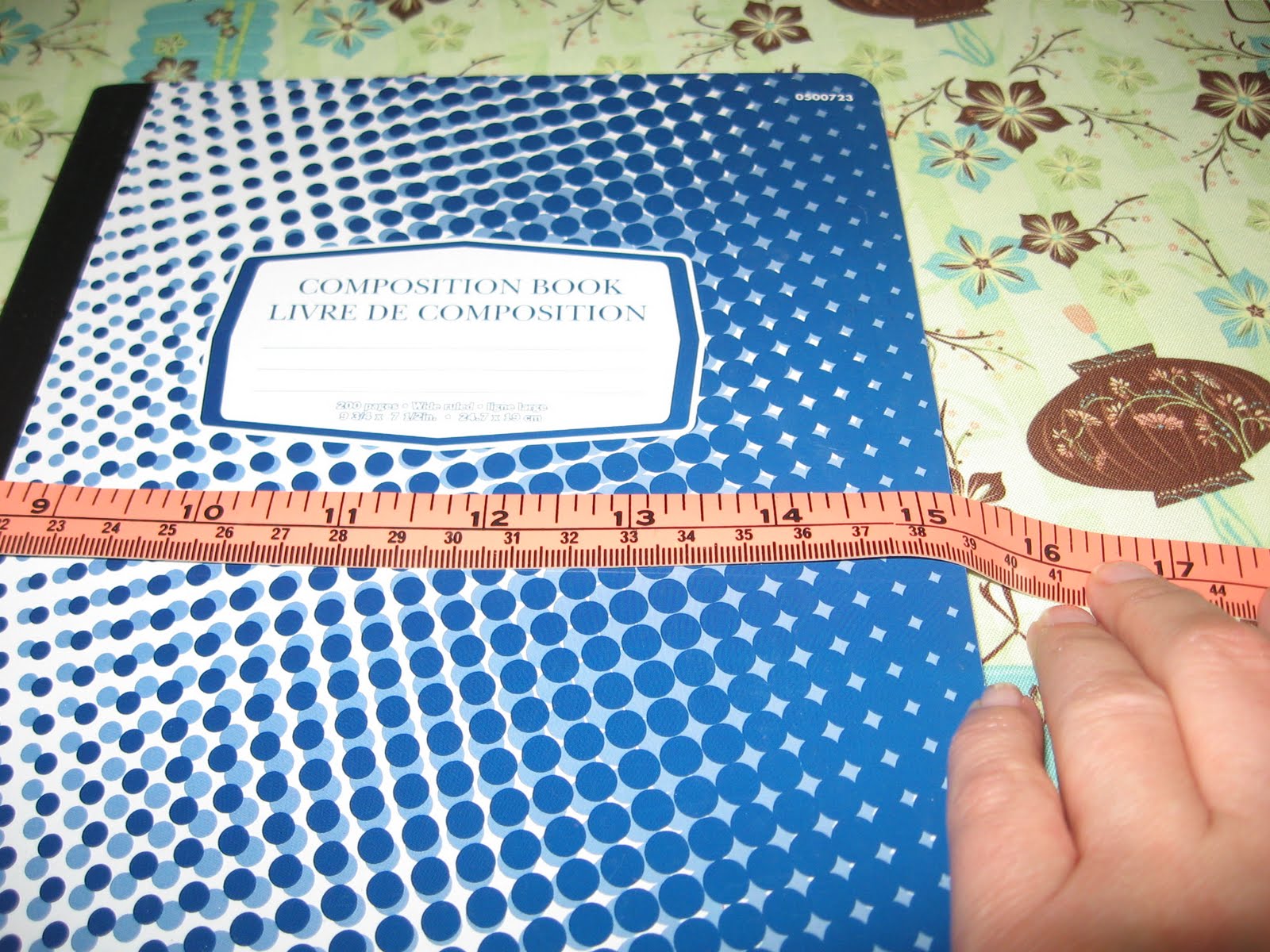 Notebook Cover Tutorial