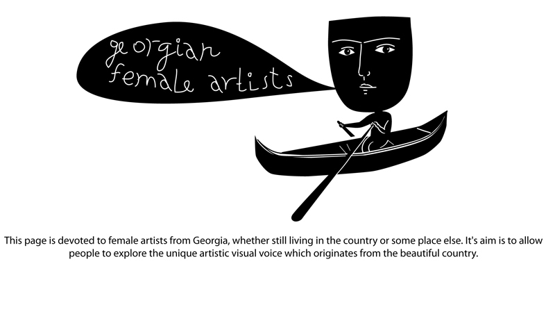 Georgian Female Artists