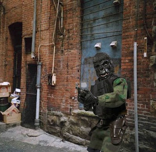 planet of the apes