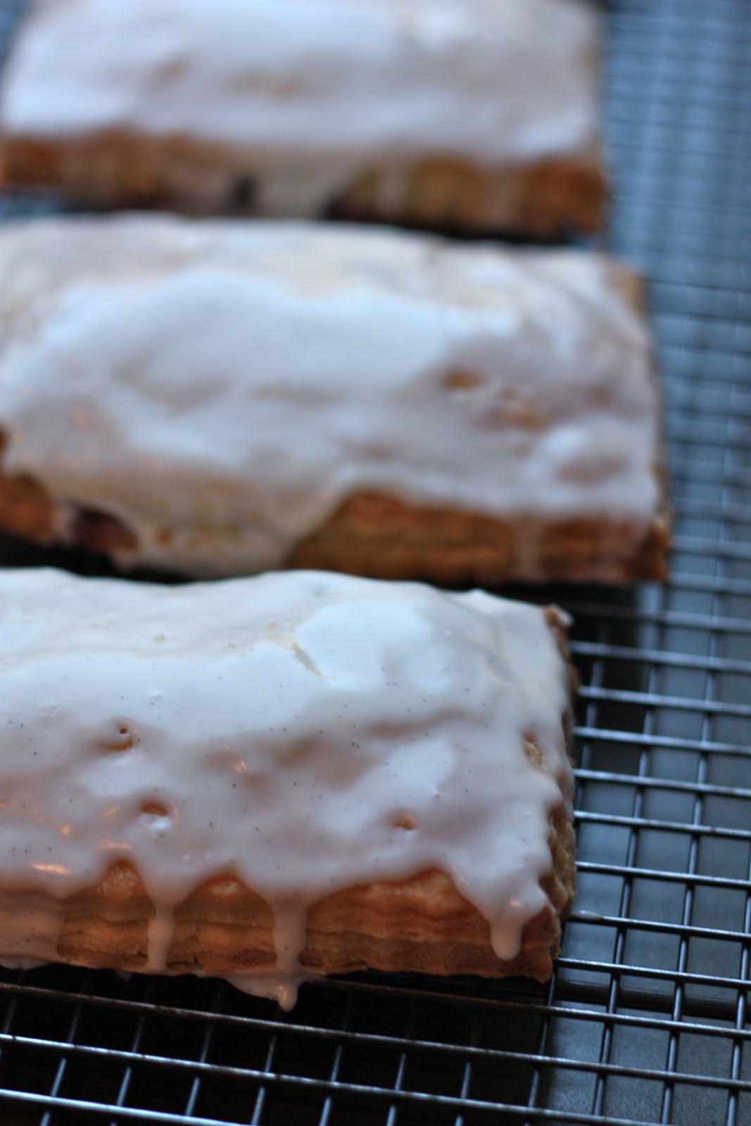 Homemade Peanut Butter and Jelly Pop Tarts