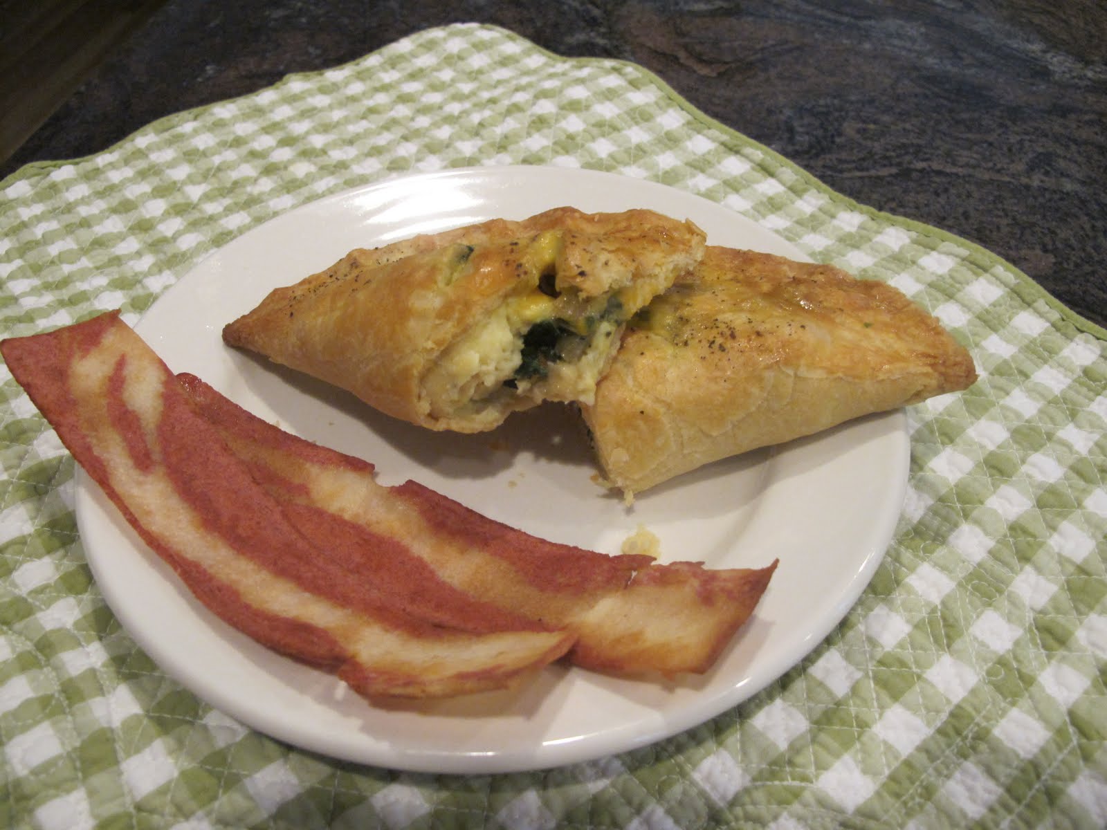 My Mother's Apron Strings April 2010