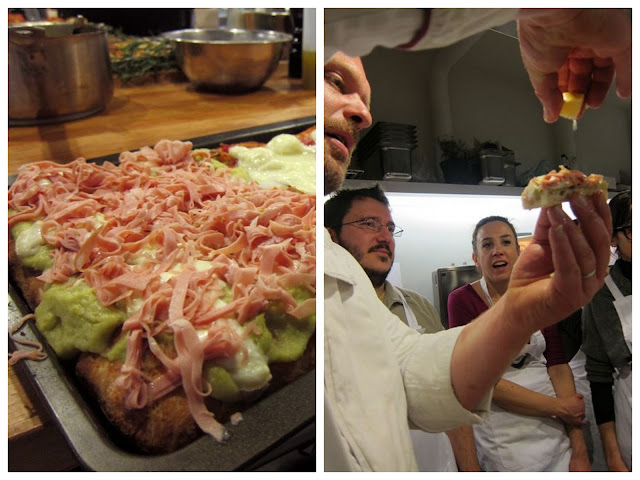 Making Pizza with Gabriele Bonci Making Pizza with Gabriele Bonci
