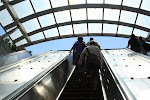Metro Escalator