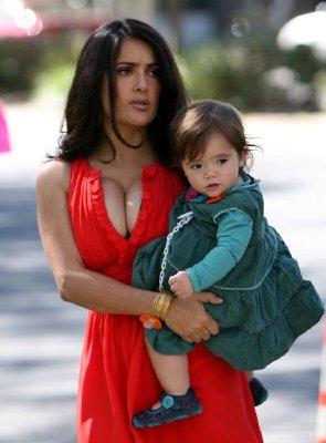 Rumour has it that Salma's daug...