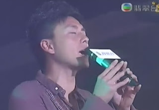 Bosco Wong Picks Up Third Hand Singing Job Bosco Wong Picks Up Third Hand Singing Job