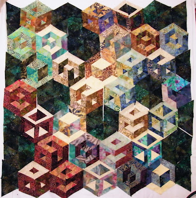 cube quilt