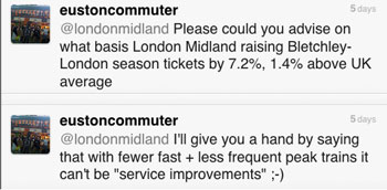 Euston Commuter 7 2 Not Justified