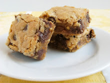 PB Chocolate Chip Bars