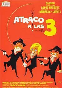 Atraco a las Tres