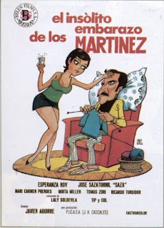 El Insólito Embarazo de los Martínez
