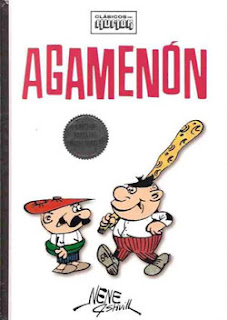 Agamenón - Cómic