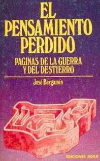 El Pensamiento Perdido - José Bergamín