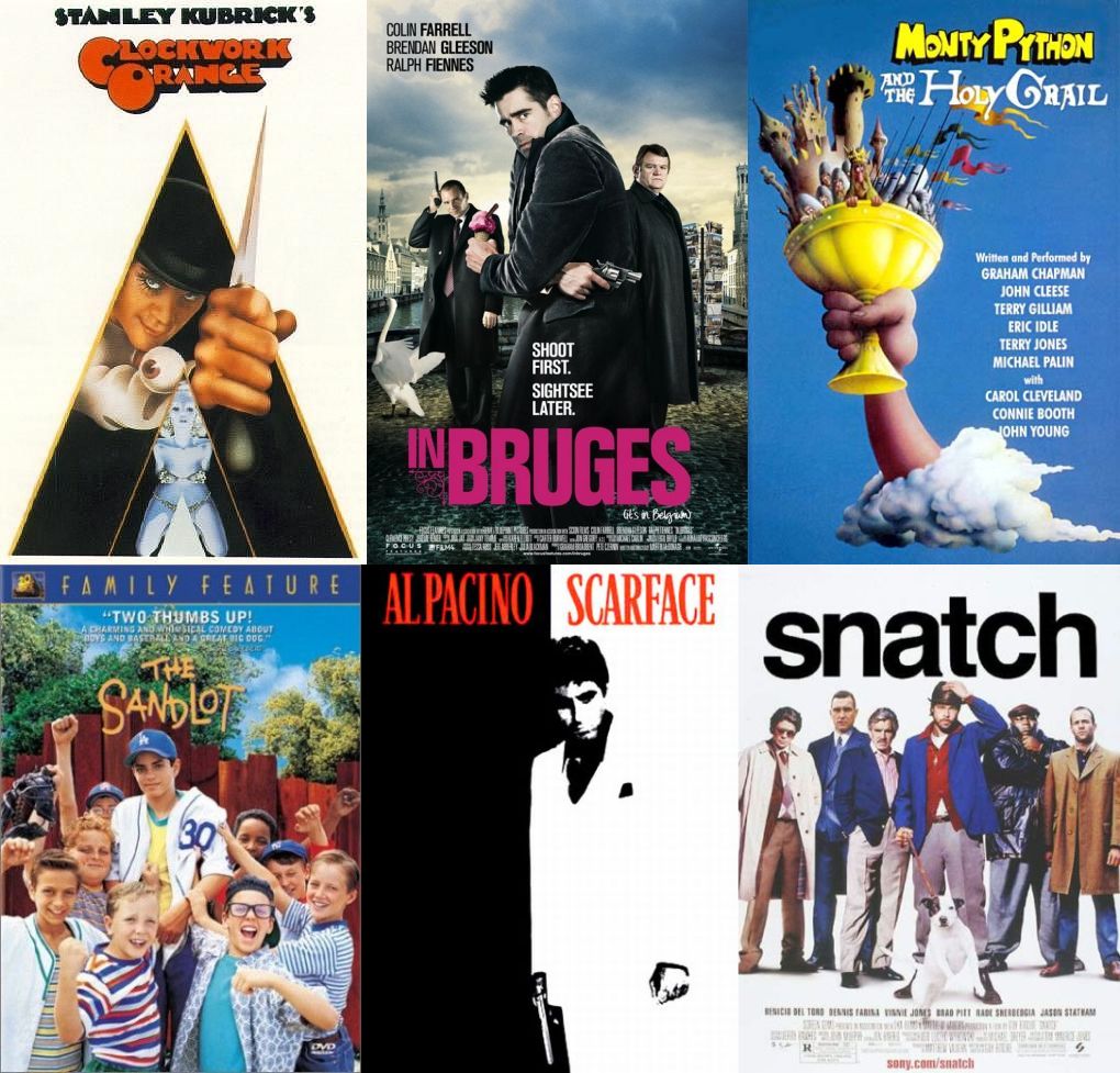 Bearly Rambling The 100 Greatest Movie Insults of All Time