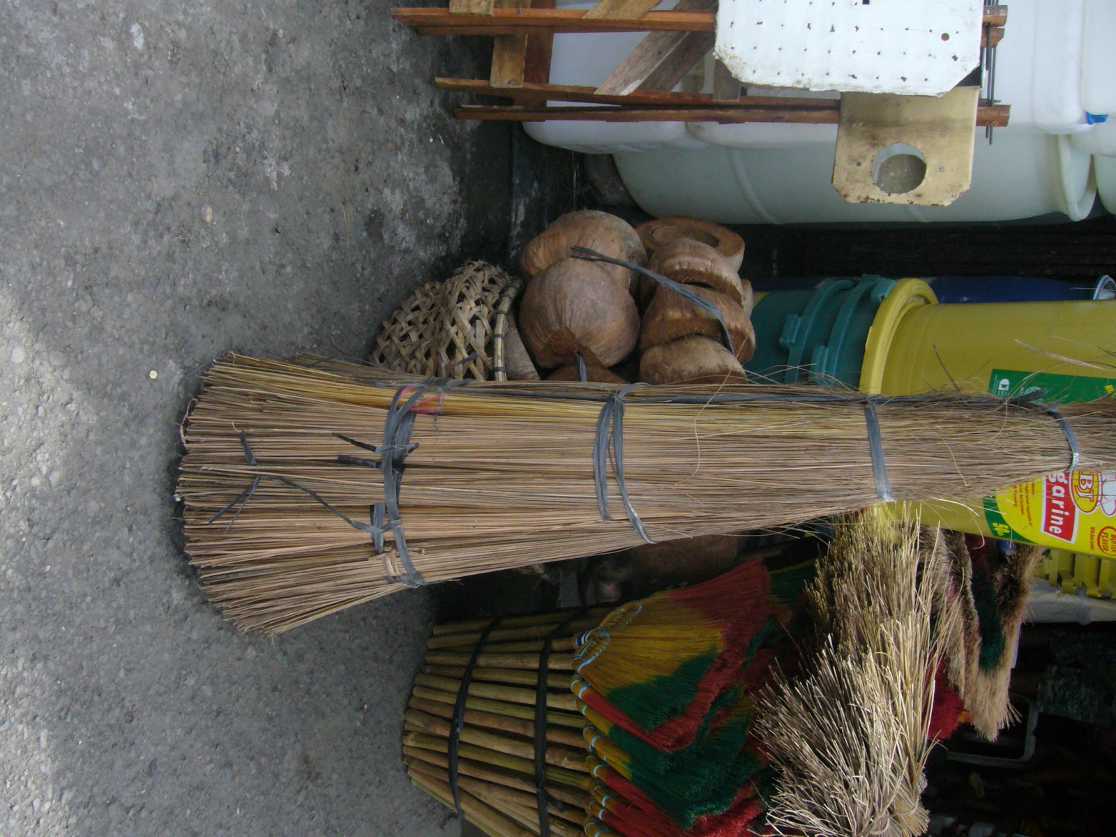 adventures in sustainability Philippine brooms