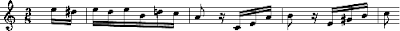 Partitura: Para Elisa, de L.v.Beethoven