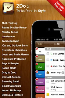 2Do Stunning ToDo List IPA App Version 2.2.1