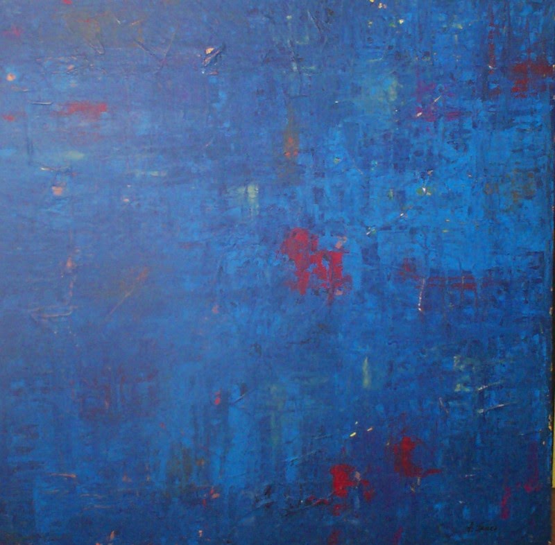 Art Rent and Lease: Blue: Cool & Calm Color for Artwork, Gender Neutral?