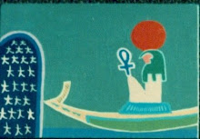 egyptian guy in boat