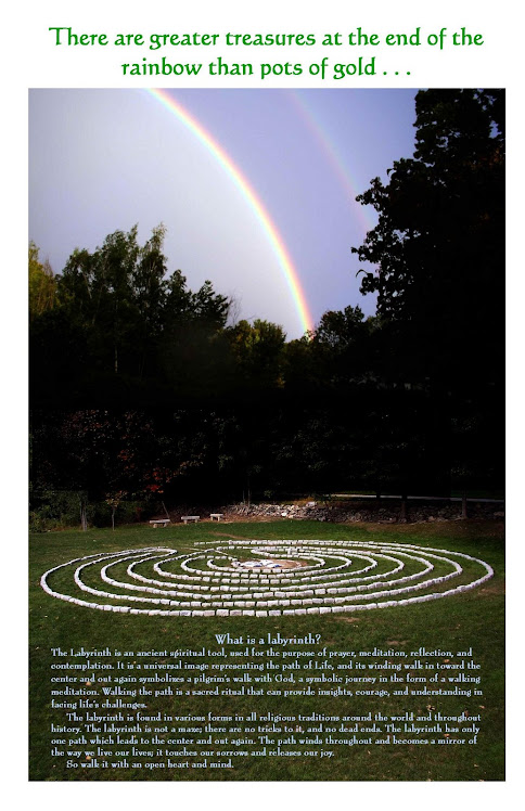 labyrinth & rainbow
