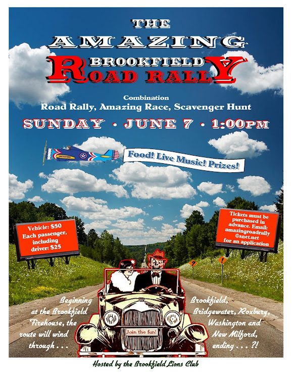 Lions Club poster