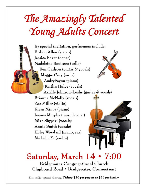 kids concert poster