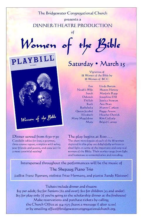 women of the bible play