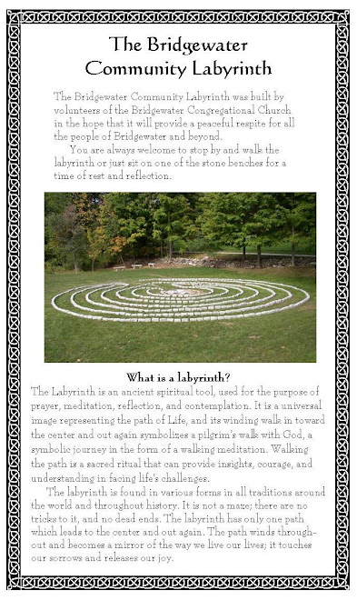 labyrinth card