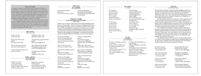 Oratorio concert 3-4