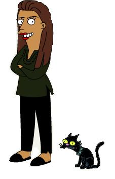 Heather is SIMPSONIZED